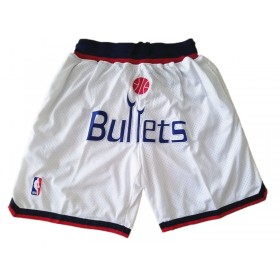 NBA Washington Wizards Džepne Kratke Hlače Bijela Swingman